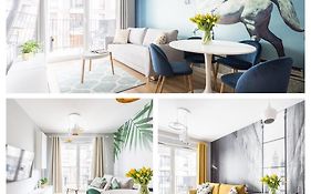 H2 Apartment- Gasiorowskich 4 - Parking Podziemny - Self Check In 24H - Mtp Targi - Pkp - Sklep Netto W Budynku