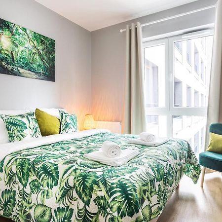 H2 Apartment- Gasiorowskich 4 - Parking Podziemny - Self Check In 24H - Mtp Targi - Pkp - Sklep Netto W Budynku Poznań Kültér fotó