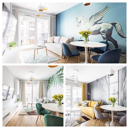 H2 Apartment- Gasiorowskich 4 - Parking Podziemny - Self Check In 24H - Mtp Targi - Pkp - Sklep Netto W Budynku Poznań Kültér fotó