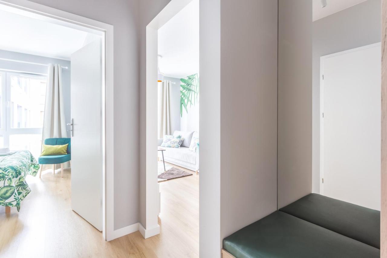 H2 Apartment- Gasiorowskich 4 - Parking Podziemny - Self Check In 24H - Mtp Targi - Pkp - Sklep Netto W Budynku Poznań Kültér fotó