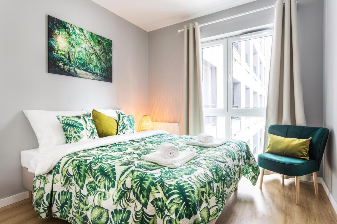 H2 Apartment- Gasiorowskich 4 - Parking Podziemny - Self Check In 24H - Mtp Targi - Pkp - Sklep Netto W Budynku Poznań Kültér fotó