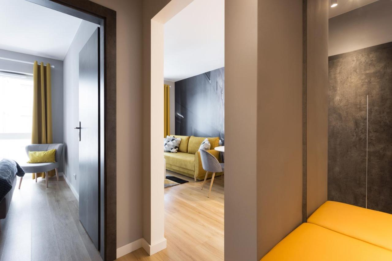H2 Apartment- Gasiorowskich 4 - Parking Podziemny - Self Check In 24H - Mtp Targi - Pkp - Sklep Netto W Budynku Poznań Kültér fotó