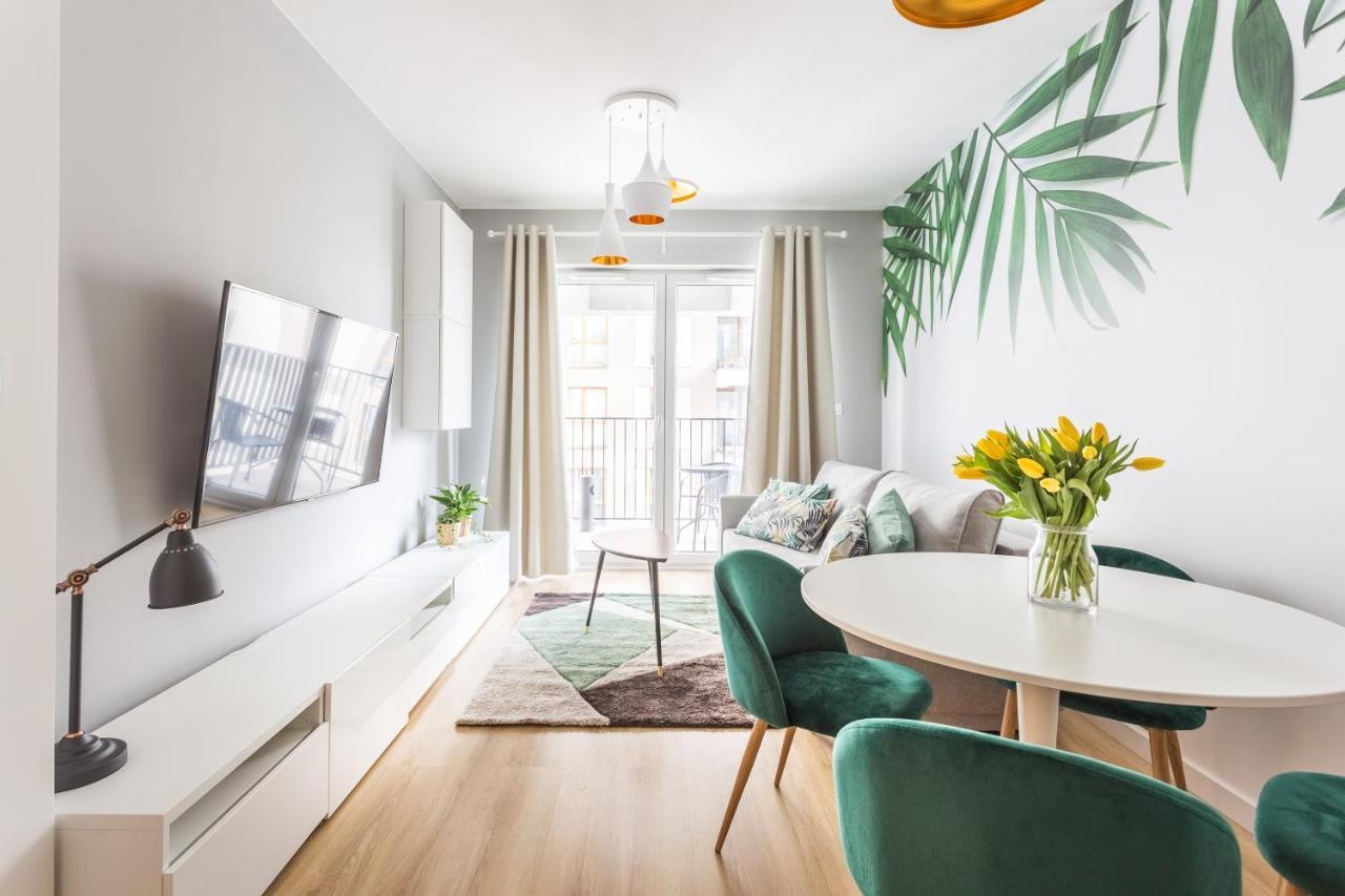 H2 Apartment- Gasiorowskich 4 - Parking Podziemny - Self Check In 24H - Mtp Targi - Pkp - Sklep Netto W Budynku Poznań Kültér fotó