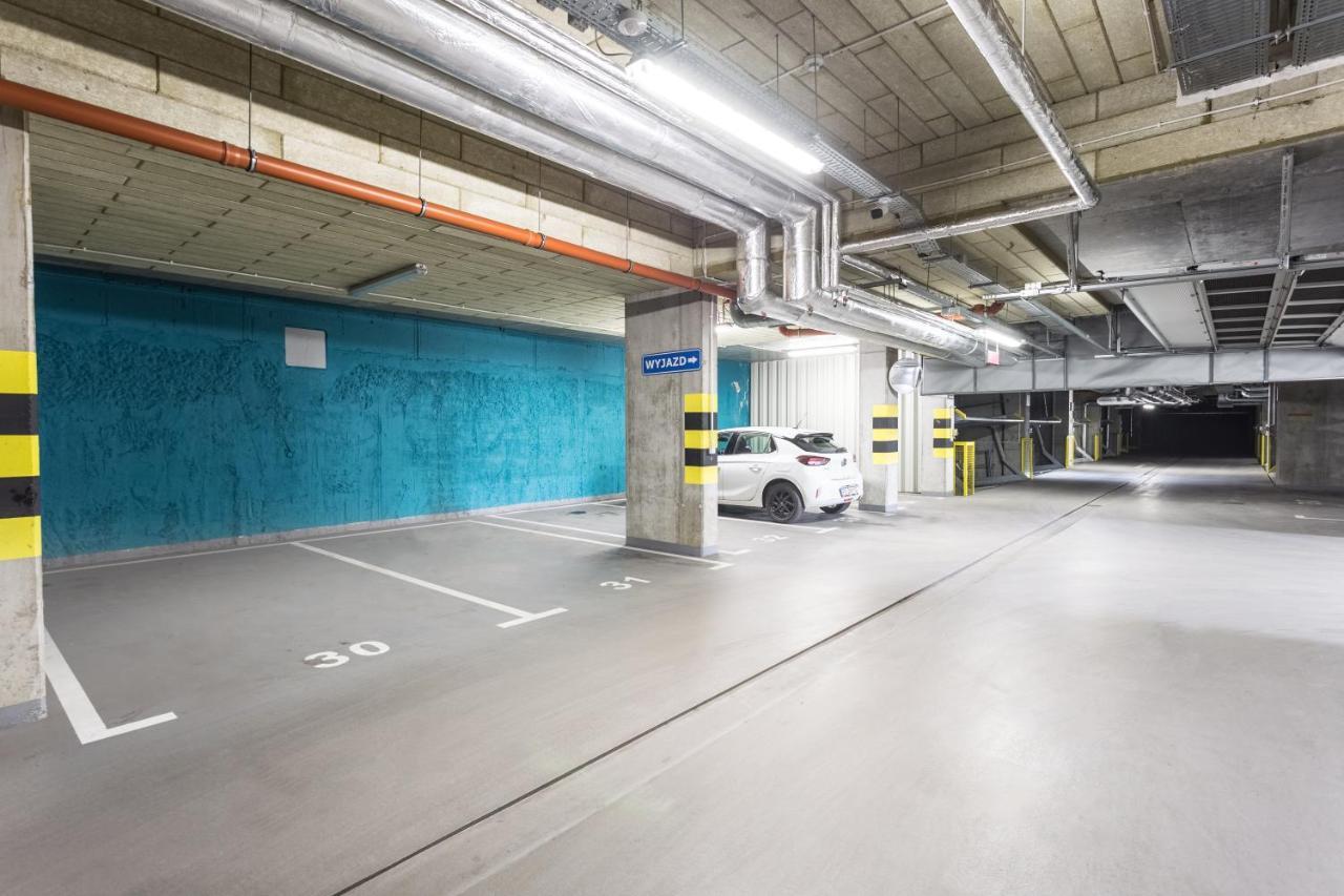 H2 Apartment- Gasiorowskich 4 - Parking Podziemny - Self Check In 24H - Mtp Targi - Pkp - Sklep Netto W Budynku Poznań Kültér fotó