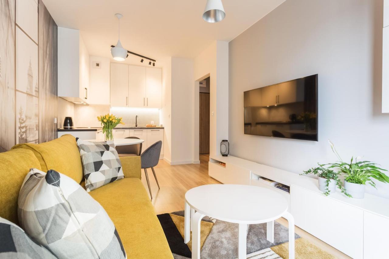 H2 Apartment- Gasiorowskich 4 - Parking Podziemny - Self Check In 24H - Mtp Targi - Pkp - Sklep Netto W Budynku Poznań Kültér fotó