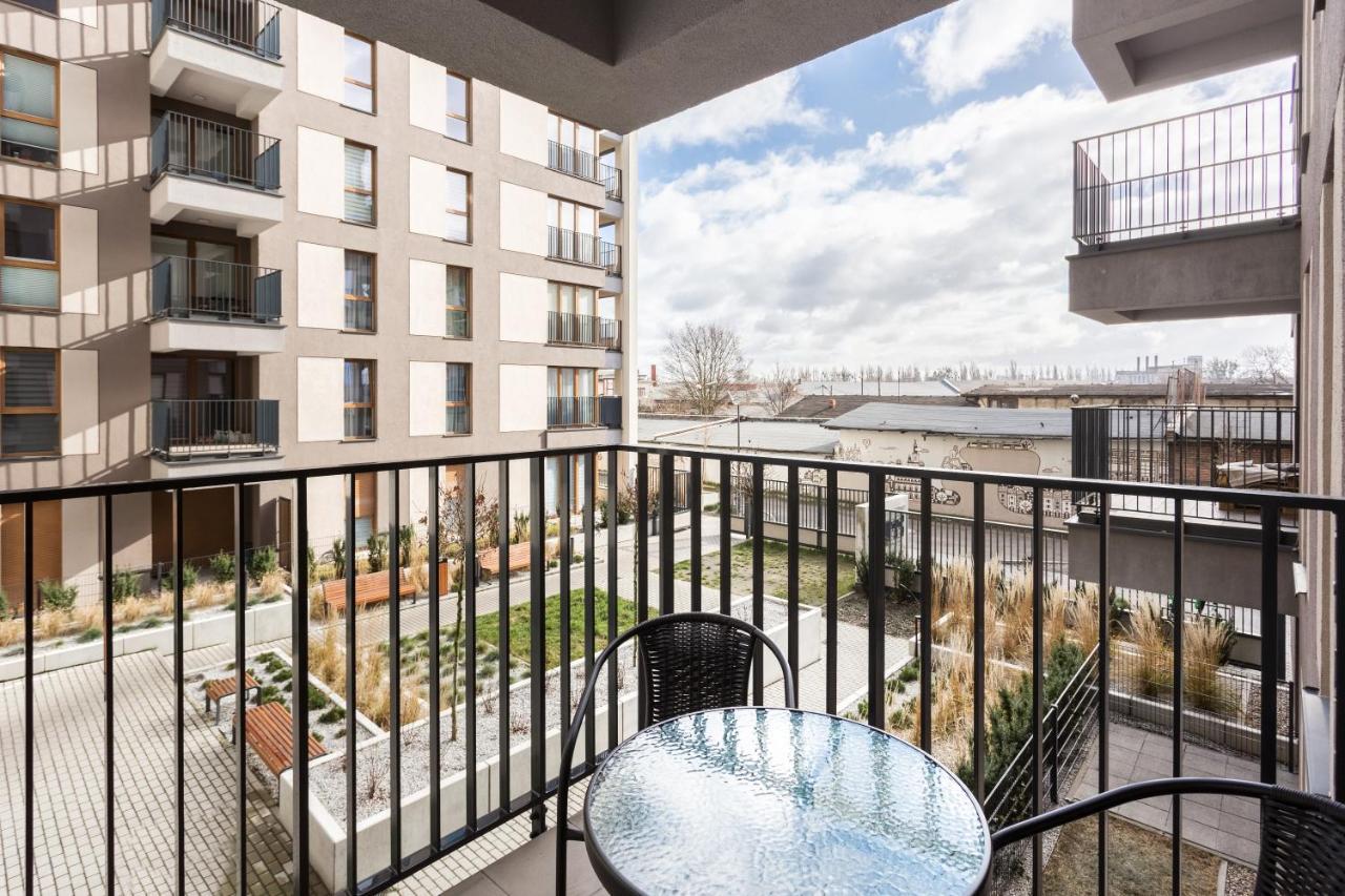 H2 Apartment- Gasiorowskich 4 - Parking Podziemny - Self Check In 24H - Mtp Targi - Pkp - Sklep Netto W Budynku Poznań Kültér fotó