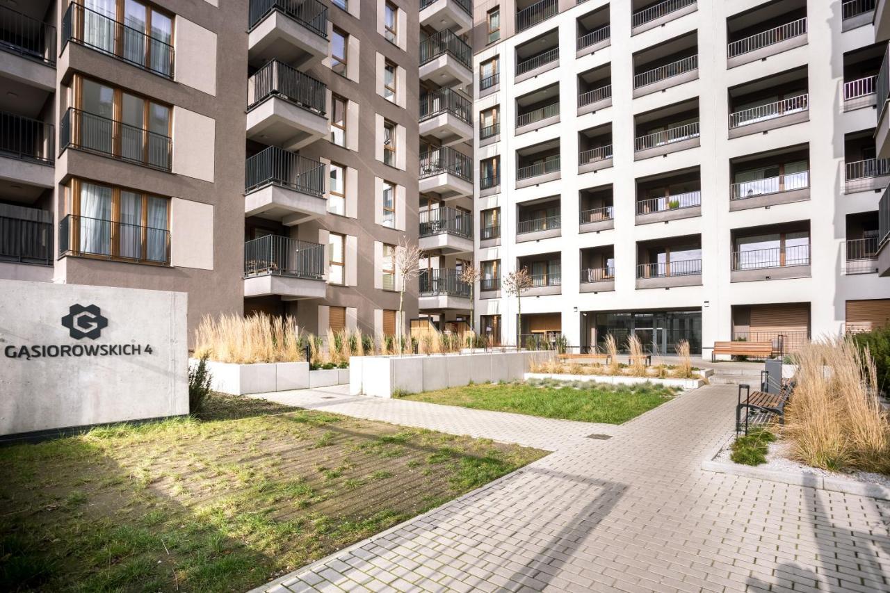 H2 Apartment- Gasiorowskich 4 - Parking Podziemny - Self Check In 24H - Mtp Targi - Pkp - Sklep Netto W Budynku Poznań Kültér fotó